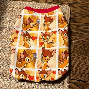 NWOT 13” pet top sleeveless handmade